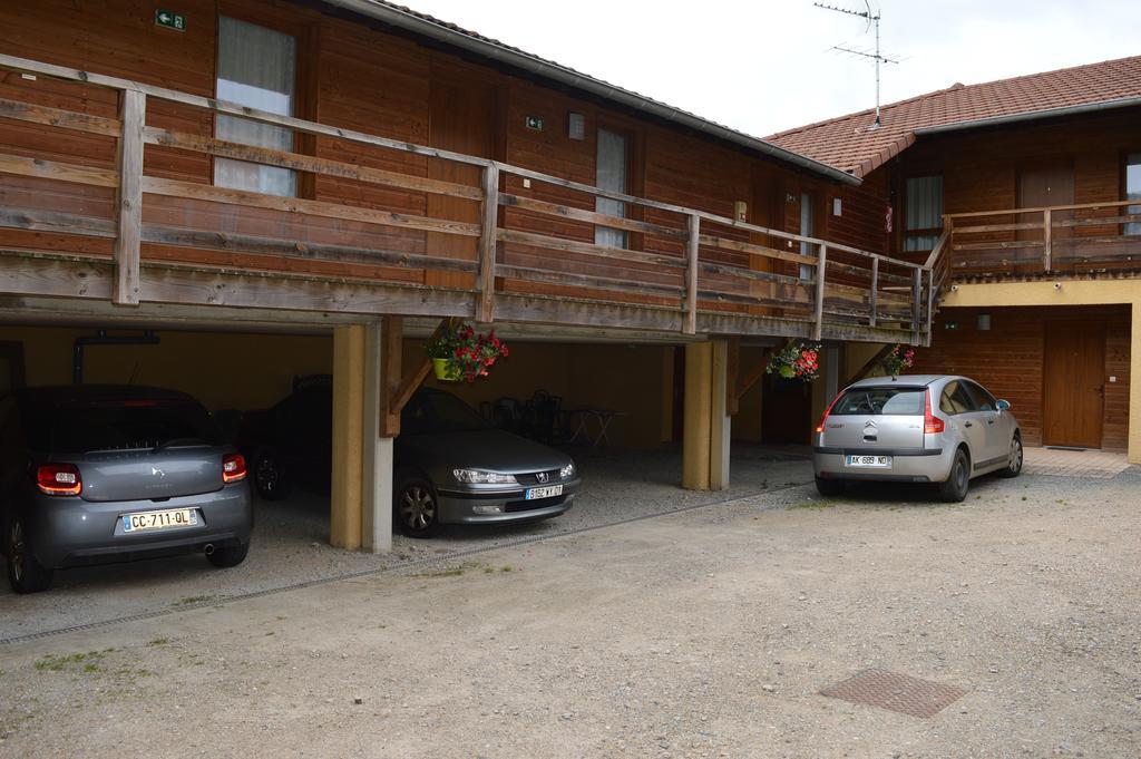 Cote Midi Chambre D'Hote Chaneins Екстериор снимка